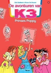 K3 Prinses Poppy In De Boekenkast